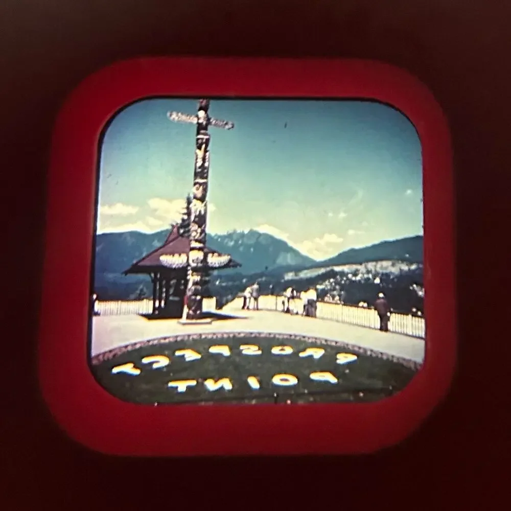 Vintage View-Master Reels – Bryce Canyon & Vancouver – Sawyer’s Inc. 1950s/60s